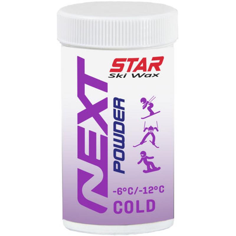 Star Ski wax Next Race Powder Cold 28g Corner Sport 1