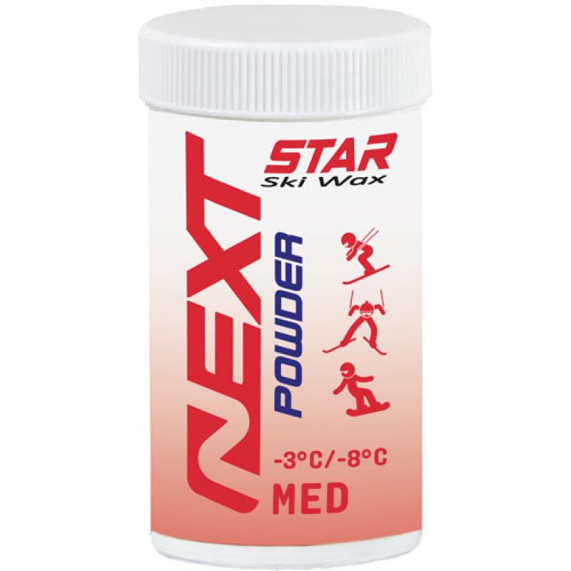 Star Ski wax Next Race Powder Med 28g Corner Sport 1