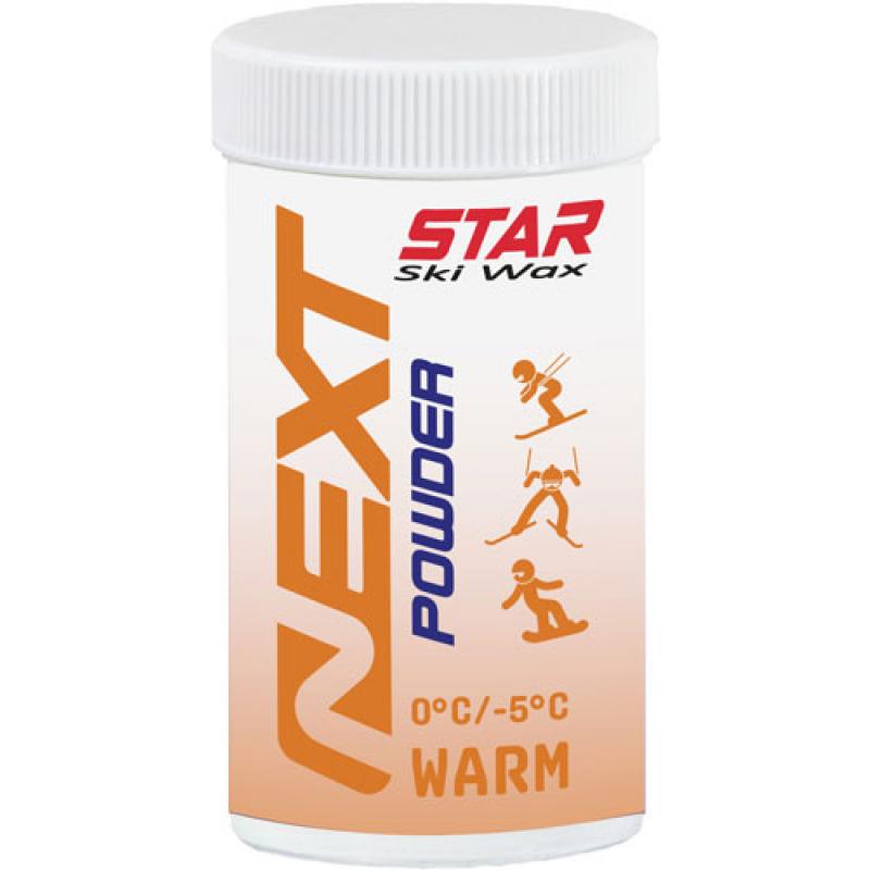 Star Ski wax Next Race Powder Warm 28g Corner Sport 1