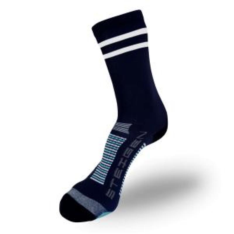 Steigen Steigen Løpestrømpe 2 Stripe Navy 3-4 SKU001TSN Corner Sport 1