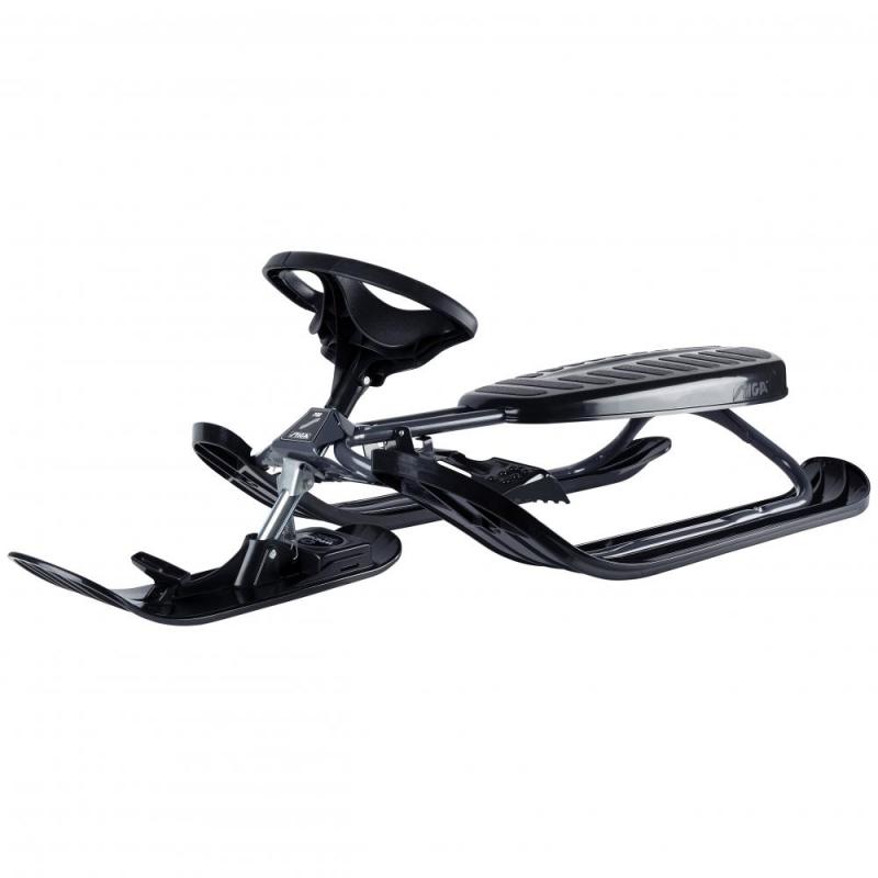 Stiga Stiga Snowracer Curve Graphite Grey-Black 73-2322-02 Corner Sport 1