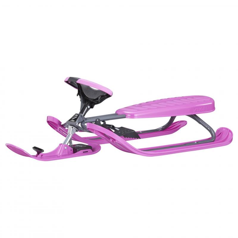 Stiga Stiga Snowracer Curve Graphite Grey-Pink 7323-2247-00 Corner Sport 1