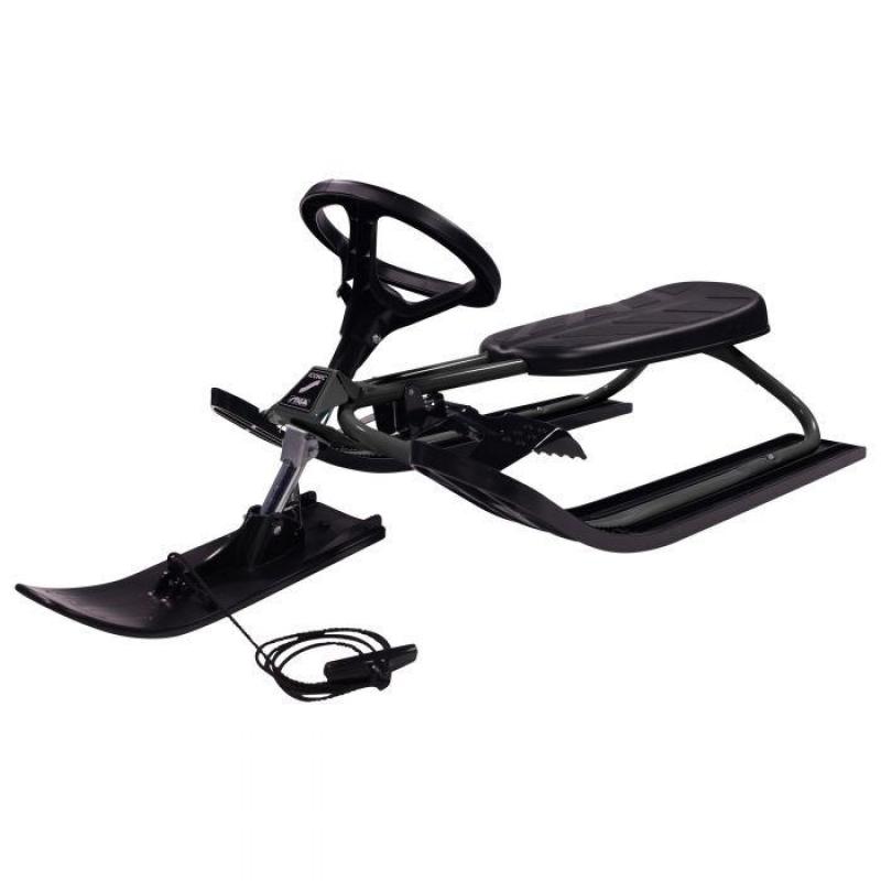 Stiga Stiga Snowracer ICONIC Graphite grey-Black 73-4211-02 Corner Sport 1
