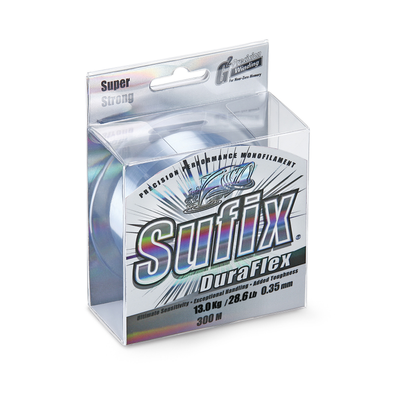 Sufix Sufix Duraflex 300m 0,18mm 690920 Corner Sport 1