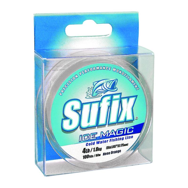 Sufix Sufix Ice Magic Orange 50m 0,225mm 100418 Corner Sport 1