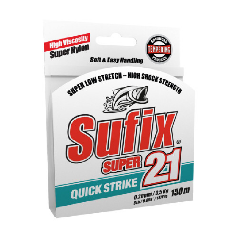 Sufix Sufix SUFIX SUPER 21 300M 0,18 691118 Corner Sport 1