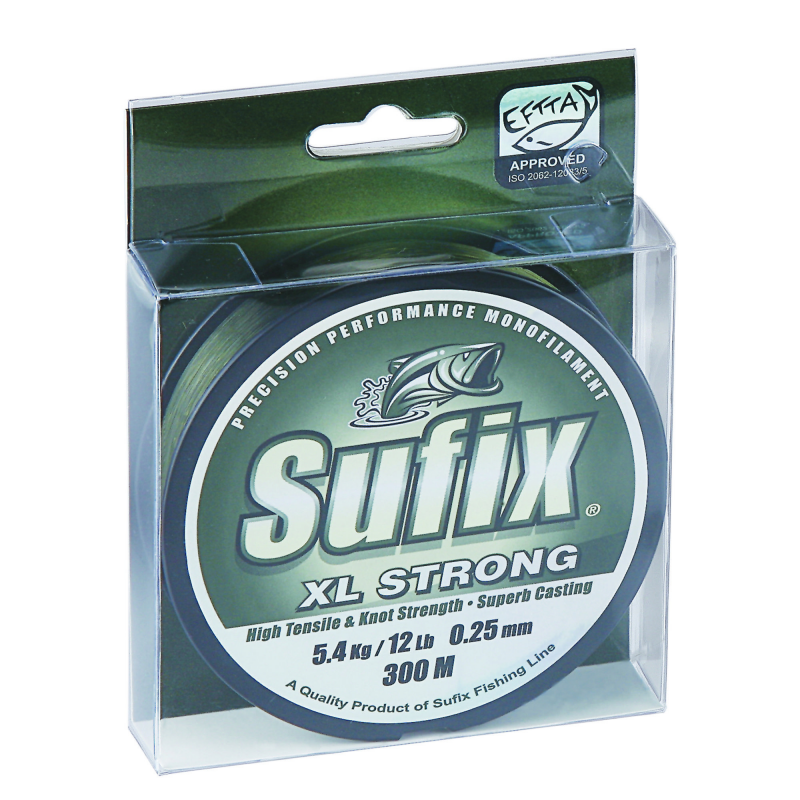 Sufix Sufix Xl Strong 300m 0,16mm 690116 Corner Sport 1