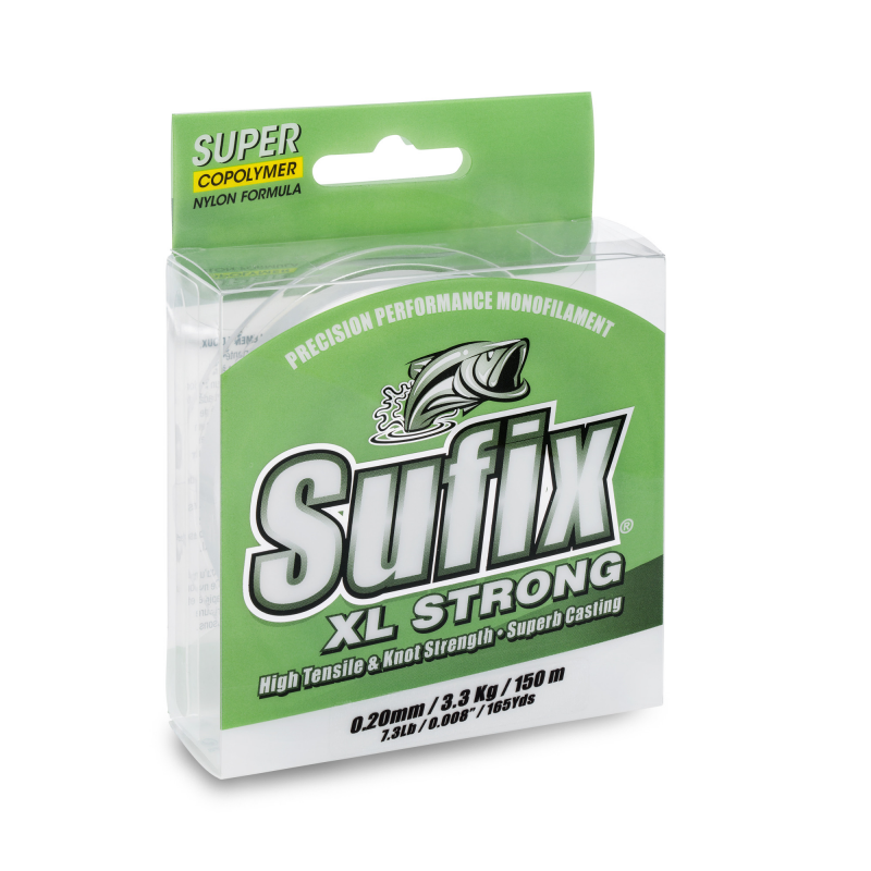 Sufix Sufix Xl Strong 300m 0,45mm 690145 Corner Sport 1
