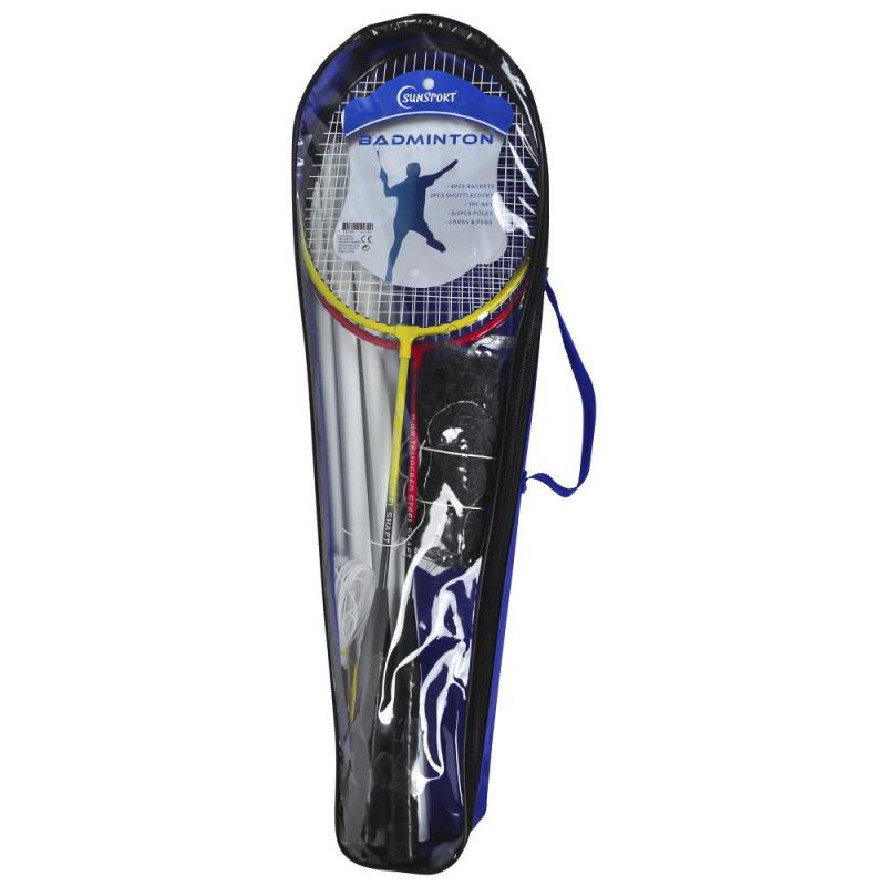 SunSport SunSport Badminton Sett 4 Personer 514-030 Corner Sport 1