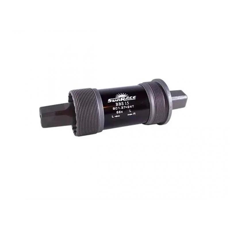 Sunrace SunRace BBS15 Kranklager 68-118mm Firkant, Stål, 350gr Corner Sport 1