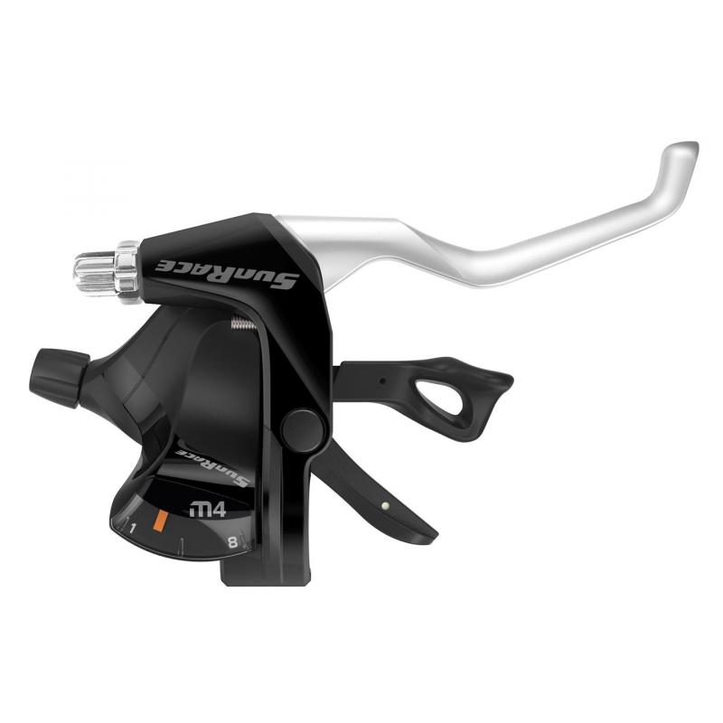 Sunrace Sunrace STM406 Gir-Bremsehåndtak 3-7 Sort, For V-Brems Corner Sport 1