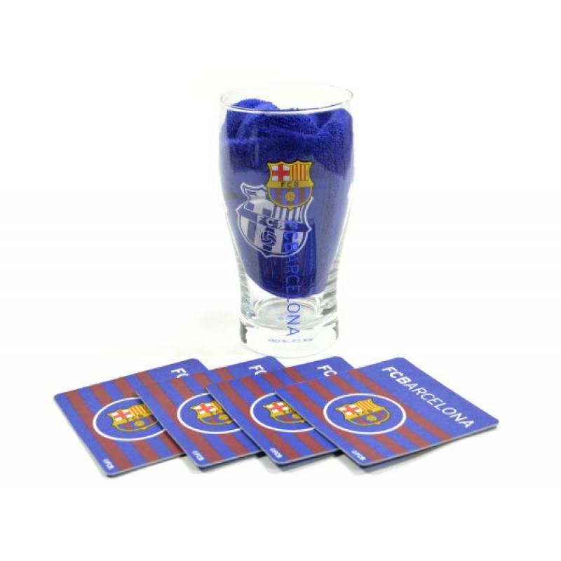 Supporterutstyr Barcelona Word Mark Mini Bar sett Corner Sport 1