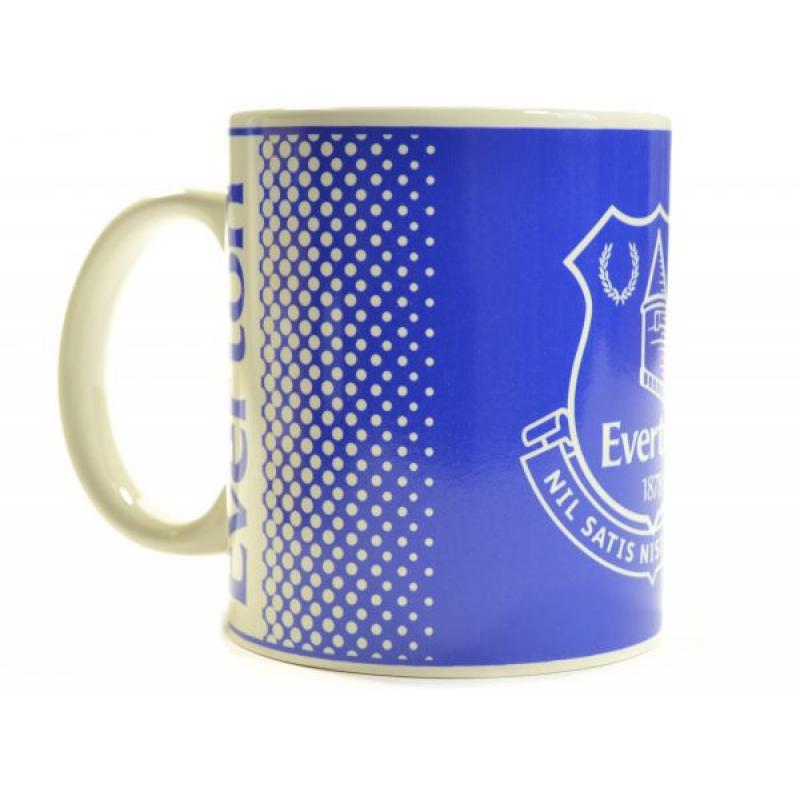 Supporterutstyr Everton Krus fade design Corner Sport 1