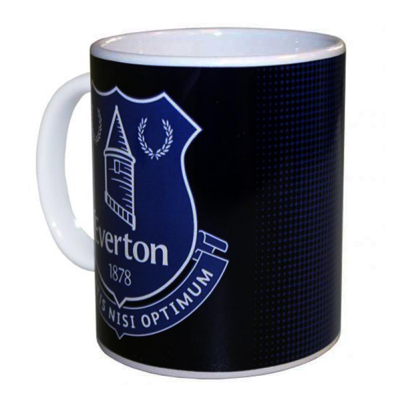 Supporterutstyr Everton halftone krus 80010 Corner Sport 1