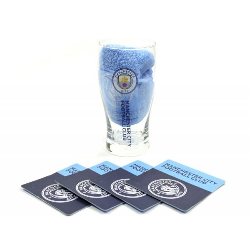 Supporterutstyr Man City Mini Bar Sett Corner Sport 1