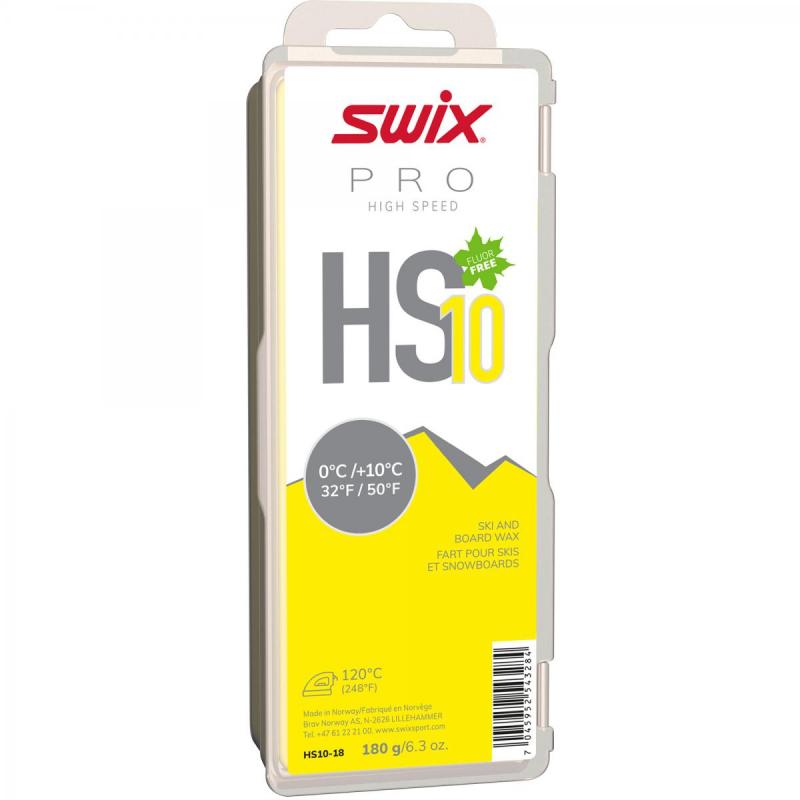Swix Swix HS10 Yellow, 0°C-+10°C, 180g HS10-18 Corner Sport 1