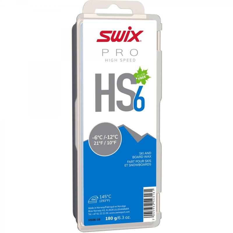 Swix Swix HS6 Blue, -6°C--12°C, 180g HS06-18 Corner Sport 1