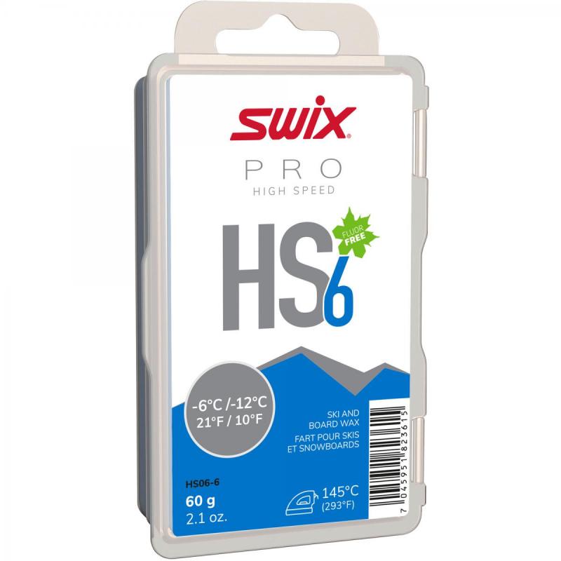 Swix Swix HS6 Blue, -6°C--12°C, 60g HS06-6 Corner Sport 1