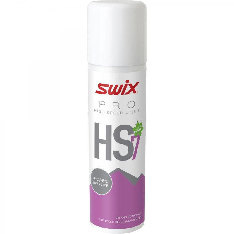Swix Swix HS7 Liq. Violet, -2°C--7°C, 125ml HS07L-12 Corner Sport 1