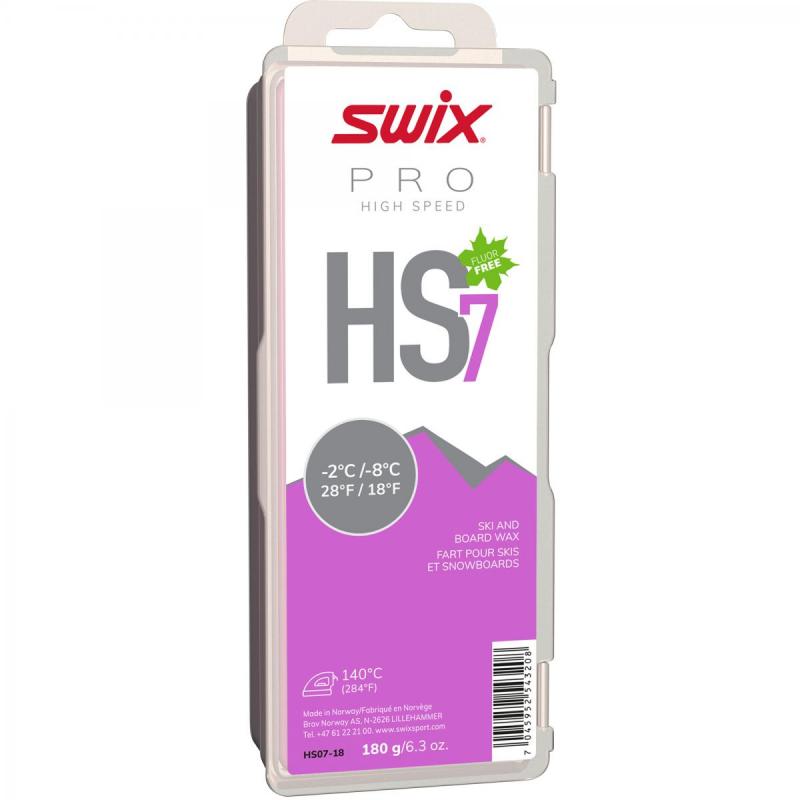 Swix Swix HS7 Violet, -2°C--8°C, 180g HS07-18 Corner Sport 1