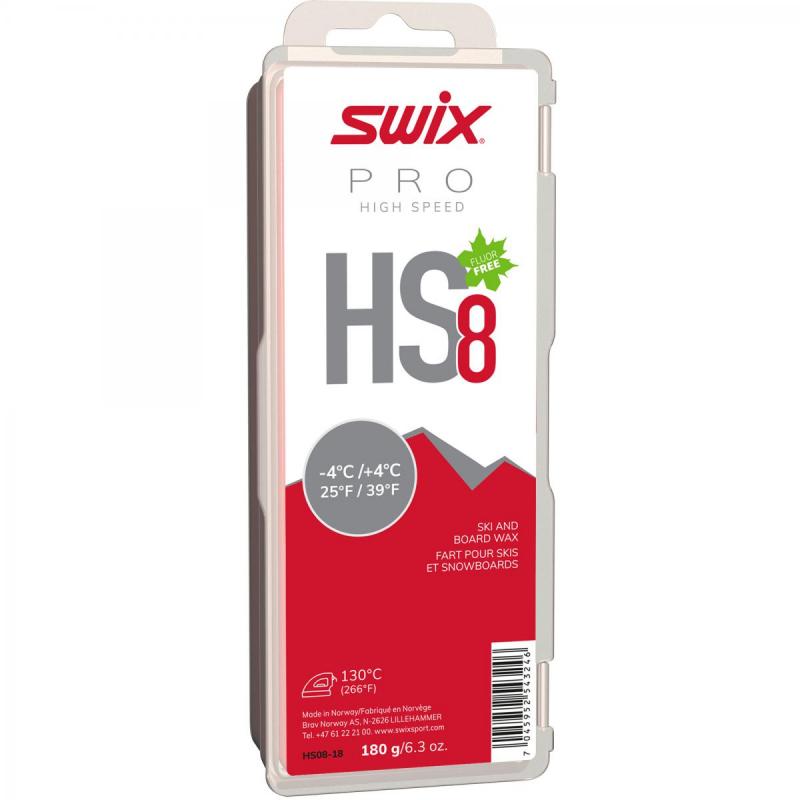 Swix Swix HS8 Red, -4°C-+4°C, 180g HS08-18 Corner Sport 1