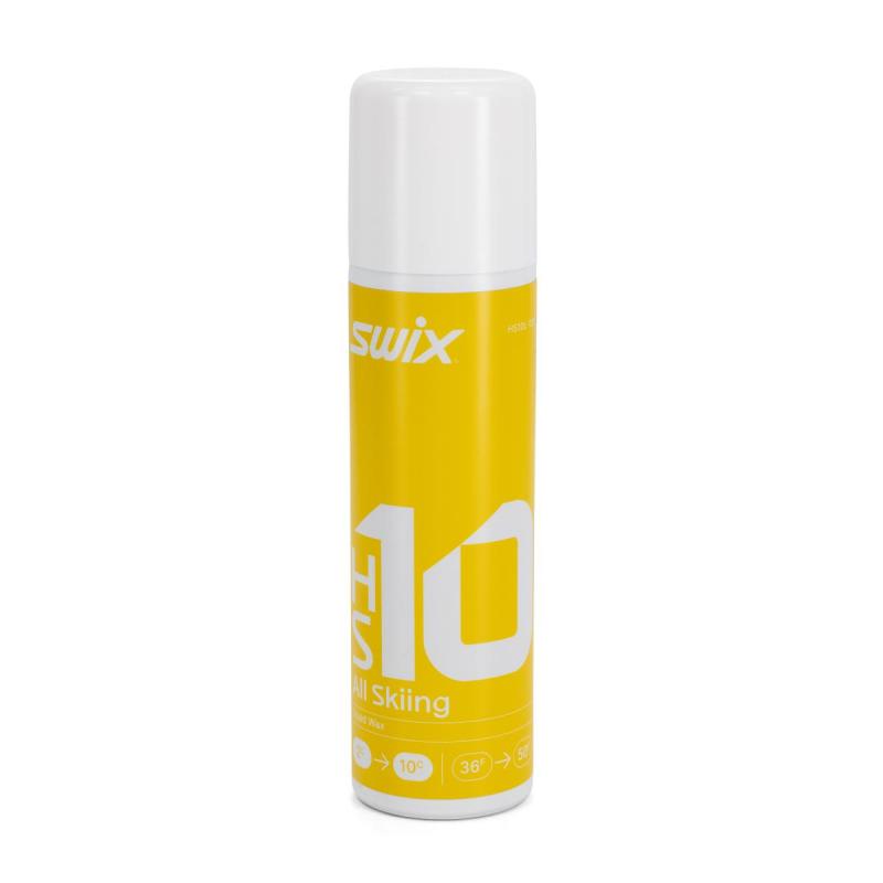 Swix Swix Hs10 Liq. Yellow, +2°C-´Imd HS10L-125 Corner Sport 1