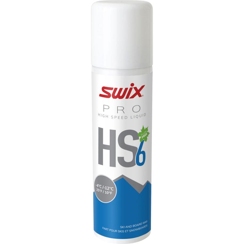 Swix Swix Hs6 Liq. Blue, -4°C--12°C, 125ml HS06L-125 Corner Sport 1