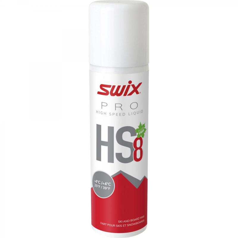 Swix Swix Hs8 Liq. Red, -4°C-+4°C, 125ml HS08L-125 Corner Sport 1