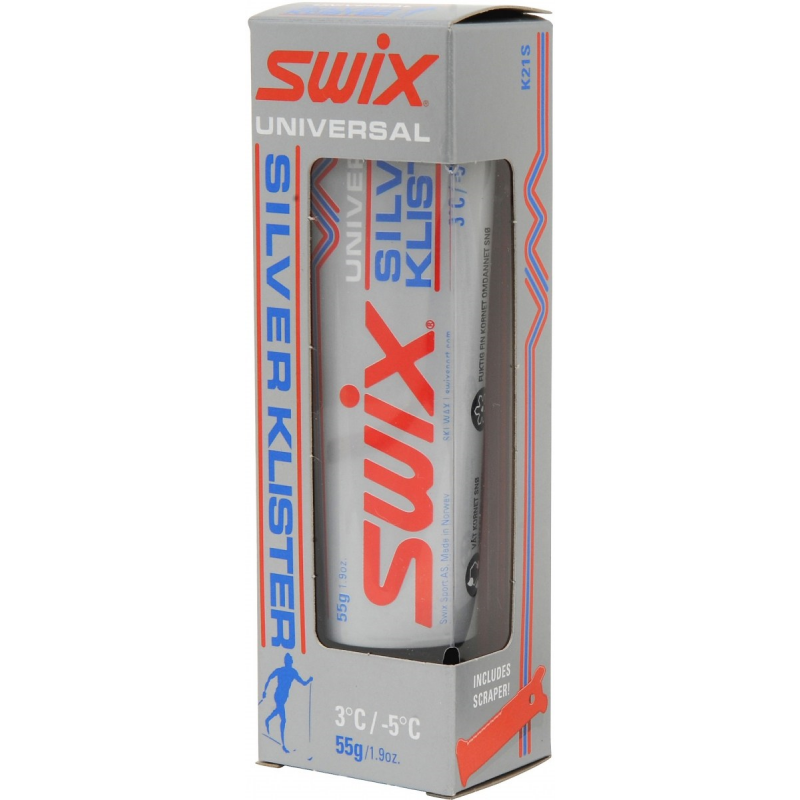 Swix Swix K21S Uni Silver Klister 3C to -5C K21S Corner Sport 1