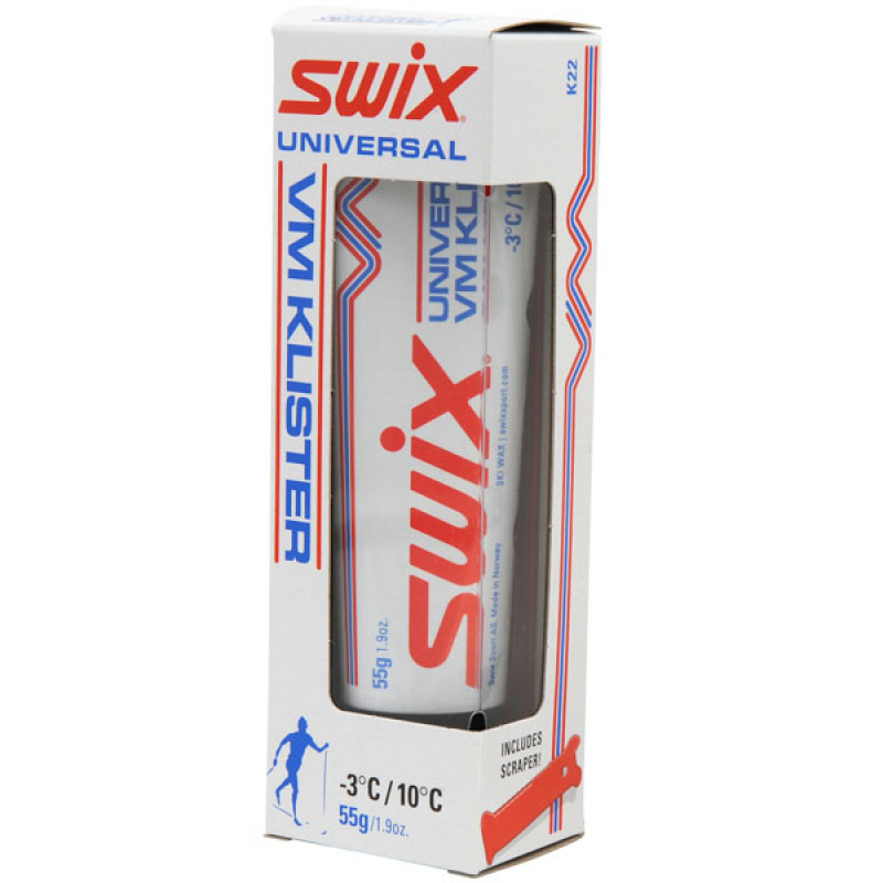 Swix Swix K22 Uni VM Klister -3C to 10C K22 Corner Sport 1