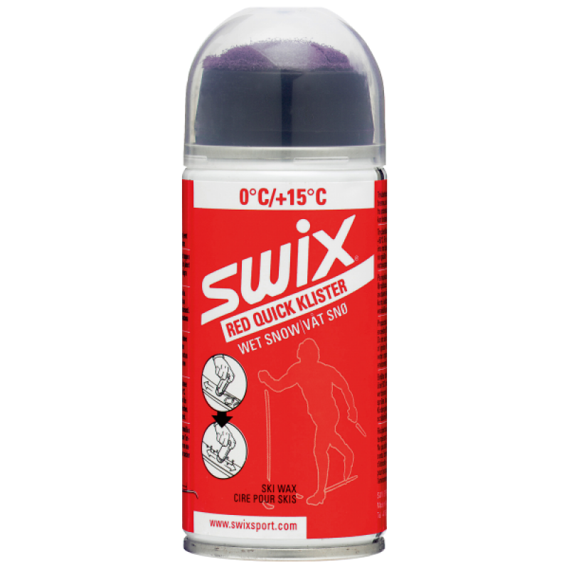 Swix Swix K70C Red quick klister, 150ml K70C Corner Sport 1