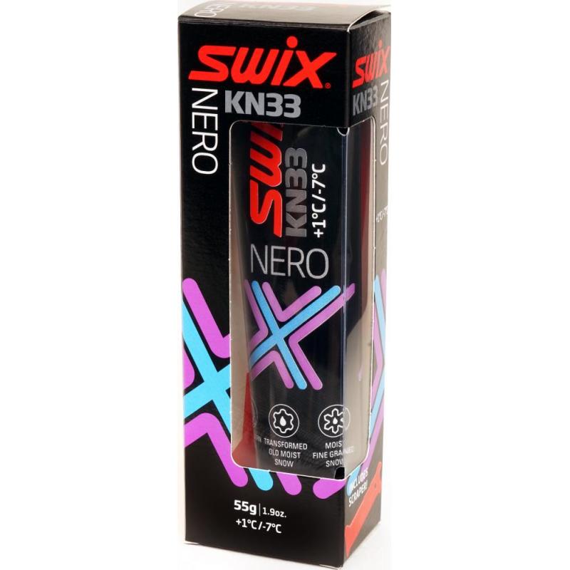 Swix Swix KN33 Nero, +1C to - 7C KN33 Corner Sport 1