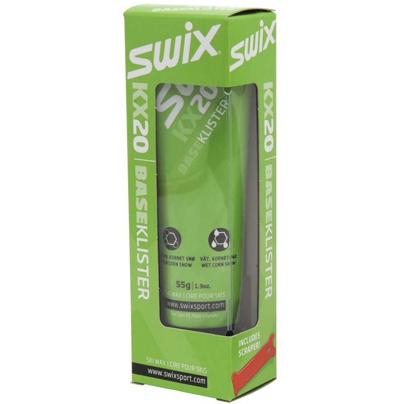 Swix Swix KX20 Green Base Klister KX20 Corner Sport 1