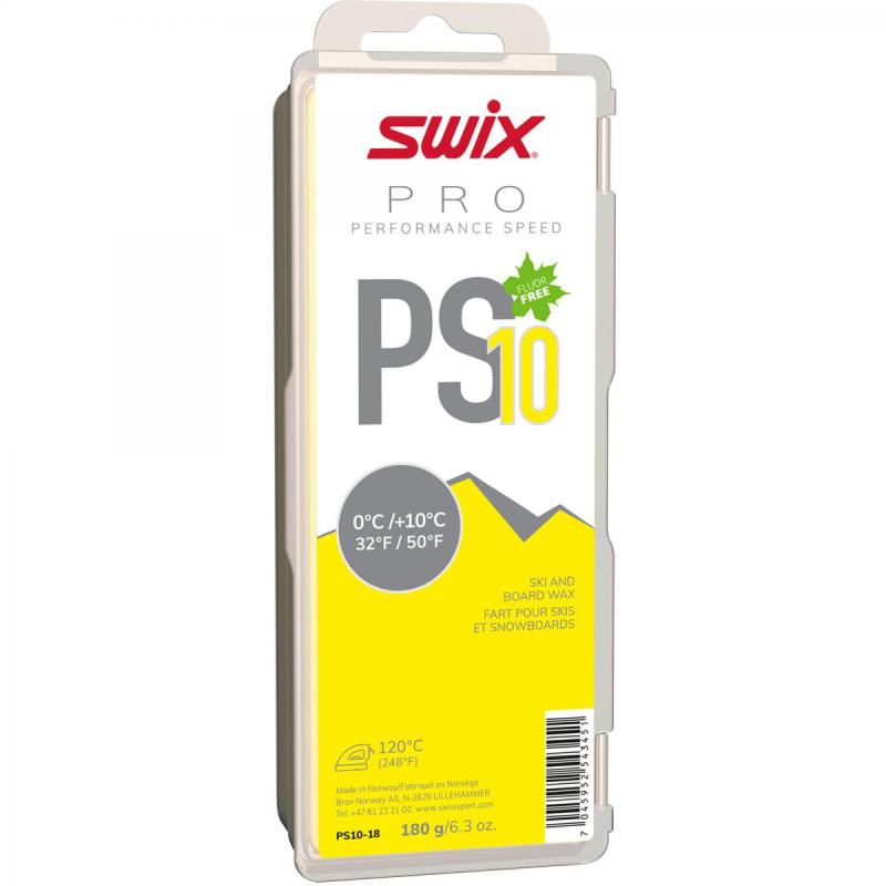 Swix Swix PS10 Yellow, 0°C-+10°C, 180g PS10-18 Corner Sport 1