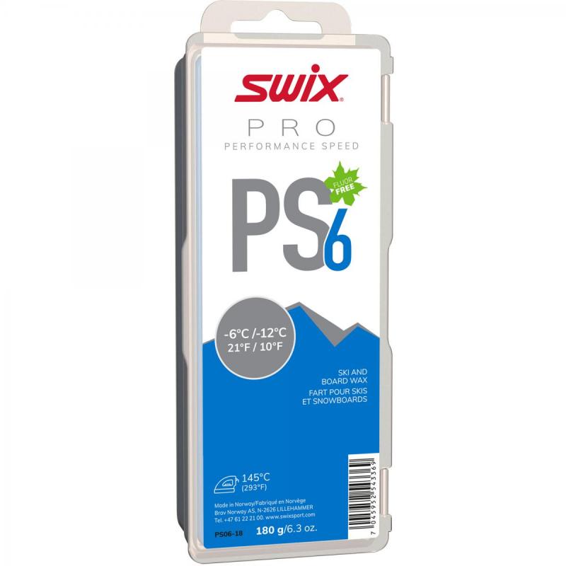 Swix Swix PS6 Blue, -6°C--12°C, 180g PS06-18 Corner Sport 1