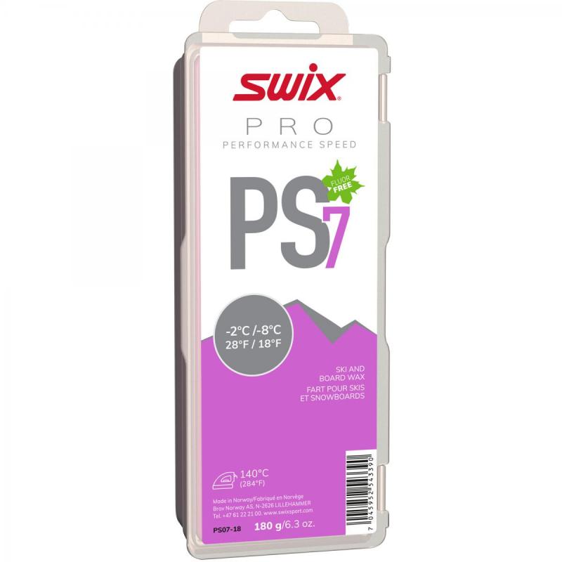 Swix Swix PS7 Violet, -2°C--8°C, 180g PS07-18 Corner Sport 1