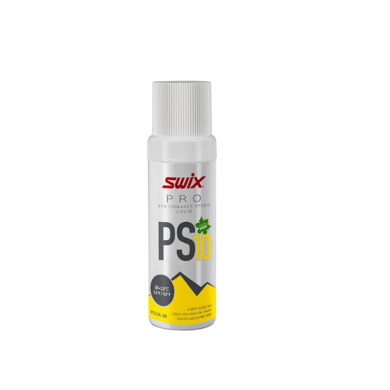 Swix Swix Ps10 Liquid Yellow, 80ml PS10L-80 Corner Sport 1