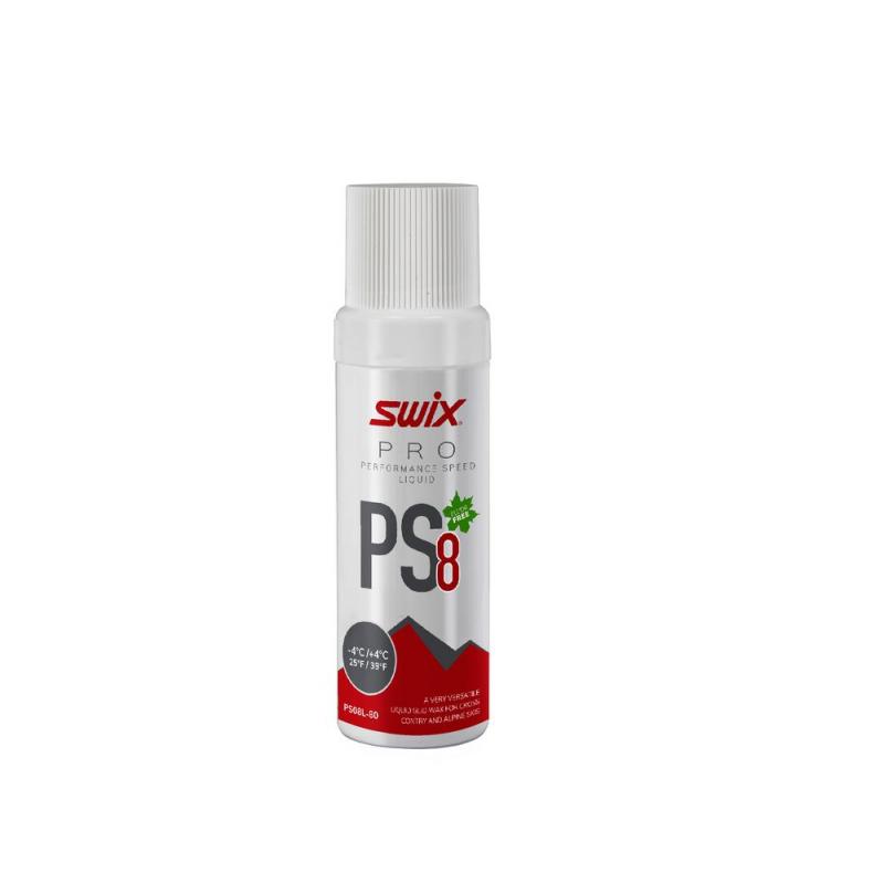 Swix Swix Ps8 Liquid Red, 80ml PS08L-80 Corner Sport 1