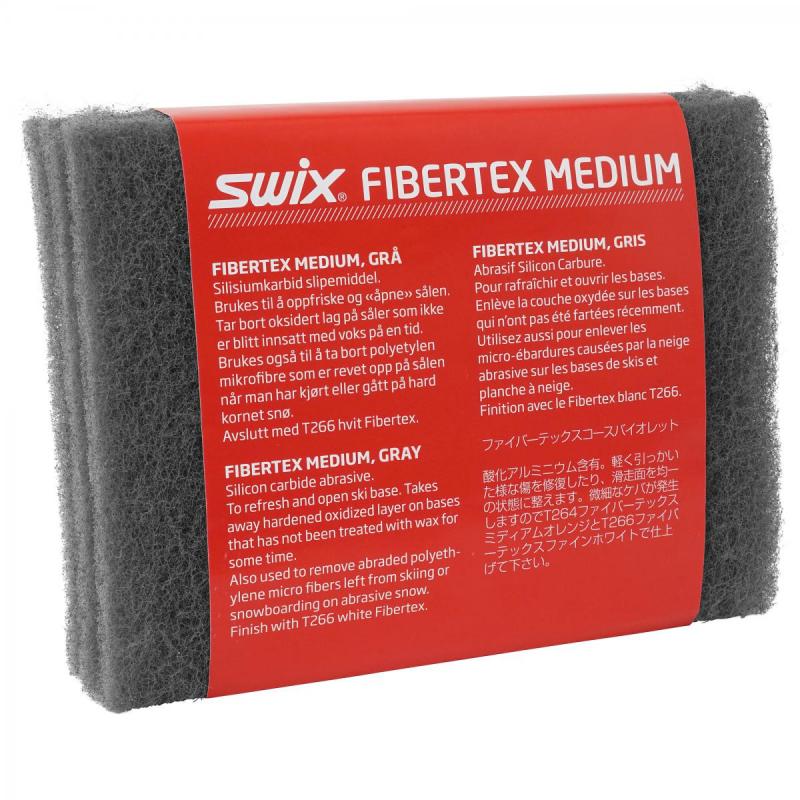 Swix Swix T0264N Fibertex grey, fine T0264N Corner Sport 1