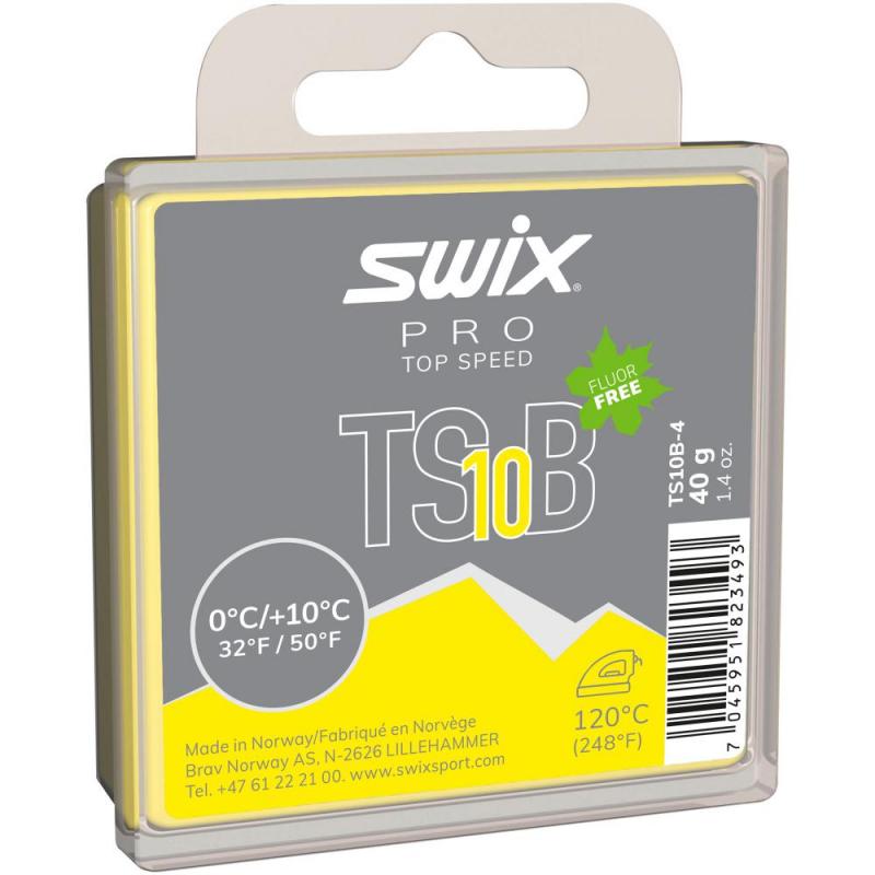 Swix Swix TS10 Black, 0°C-+10°C, 40g TS10B-4 Corner Sport 1