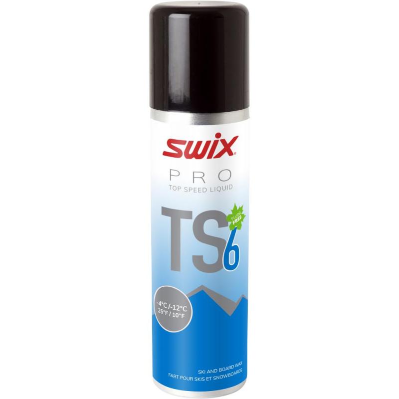 Swix Swix TS6 Liq. Blue, -4°C--12°C, 125ml TS06L-12 Corner Sport 1