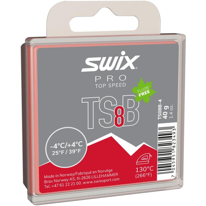 Swix Swix TS8 Black, -4°C-+4°C, 40g TS08B-4 Corner Sport 1