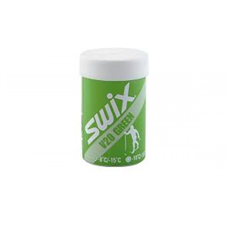 Swix Swix V20 Green Hardwax-8--15C , 45g V0020 Corner Sport 1
