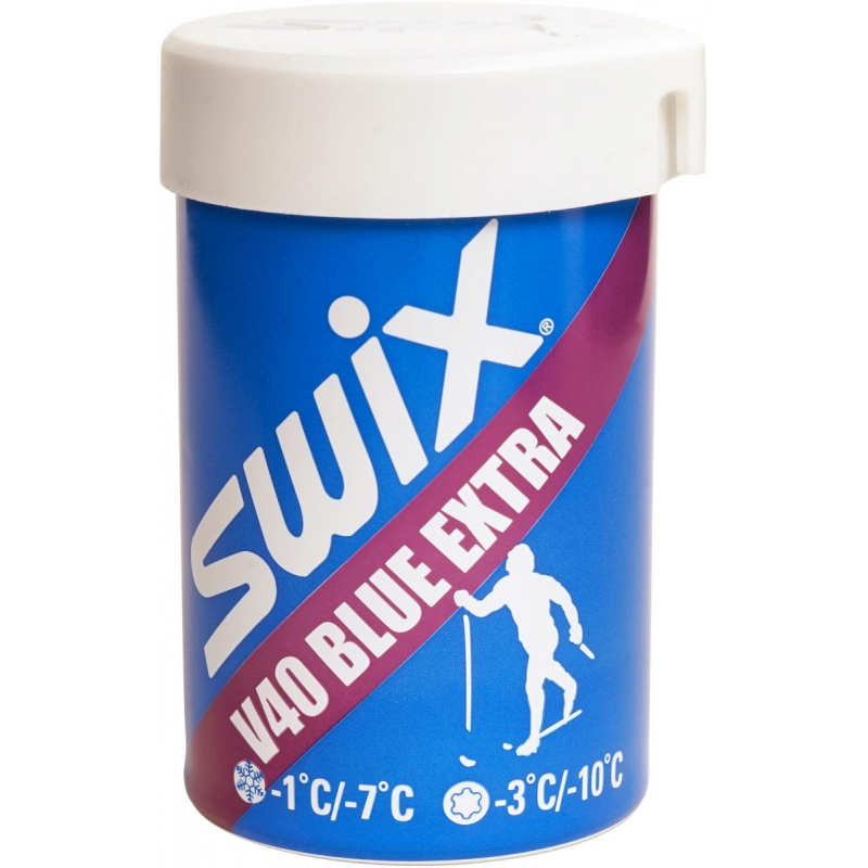 Swix Swix V40 Blue Extra Hardwax -1--7C, 45g V0040 Corner Sport 1