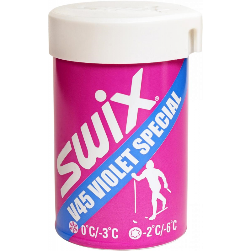 Swix Swix V45 Violet Spec. Hardwax 0--3C, 45g V0045 Corner Sport 1