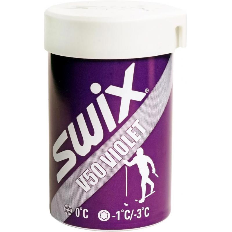 Swix Swix V50 Violet Hardwax 0C, 43g V0050 Corner Sport 1