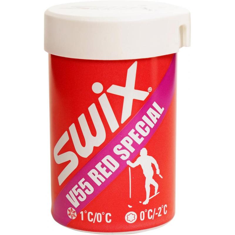 Swix Swix V55 Red Special Hardwax 0-+1C, 45g V0055 Corner Sport 1