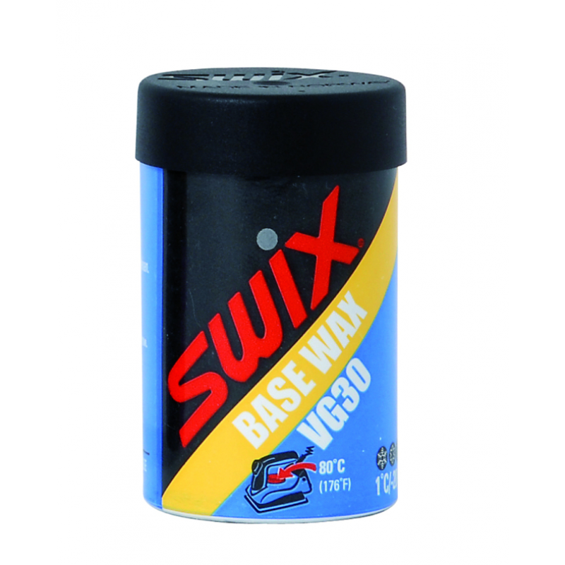 Swix Swix VG30 Base Wax, Blue, 45g VG030 Corner Sport 1