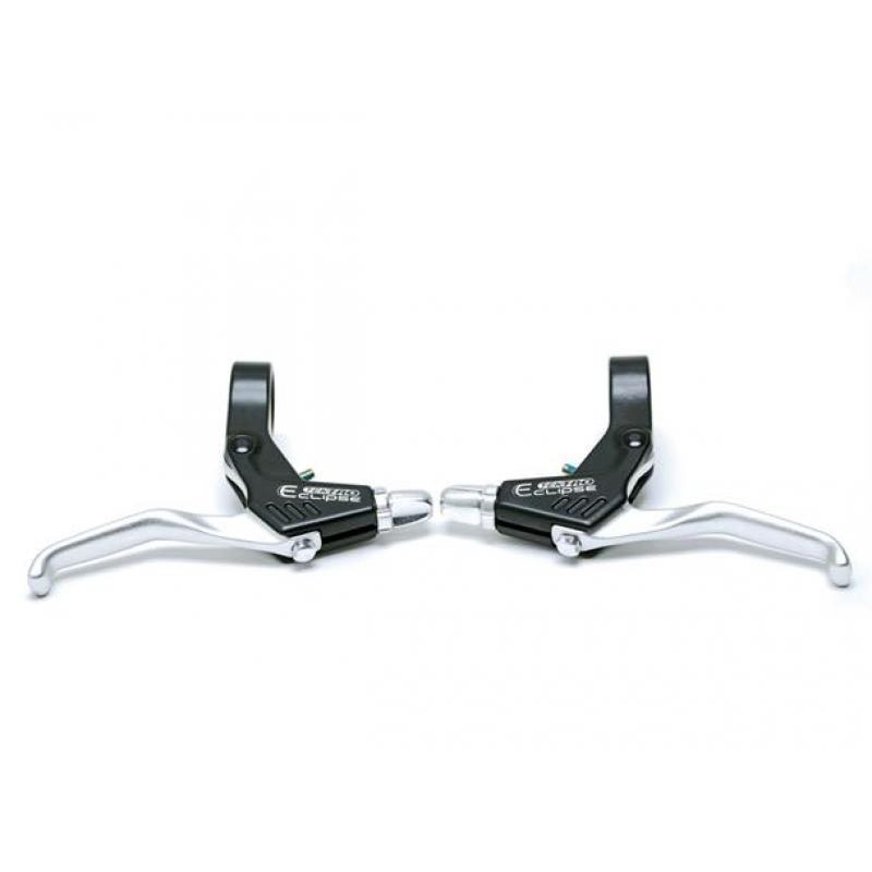 Tektro Tektro MT2.1 Bremsehendel Sett Sølv-Sort, alu, 174gr-sett Corner Sport 1