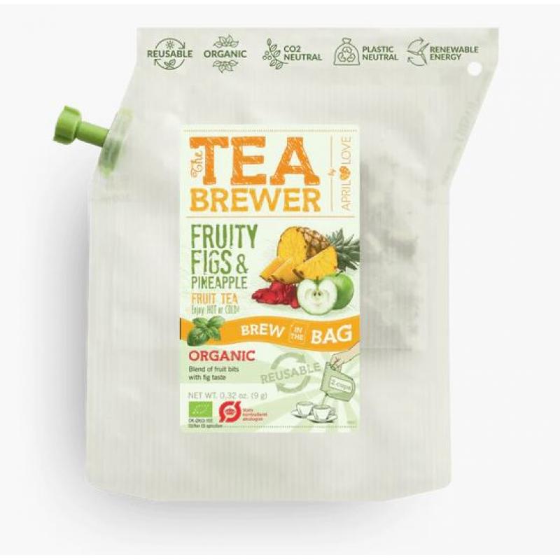 The Brew Company Tea Brewer Fruity Figs & Pineapple 2 Cups Tea Corner Sport 1
